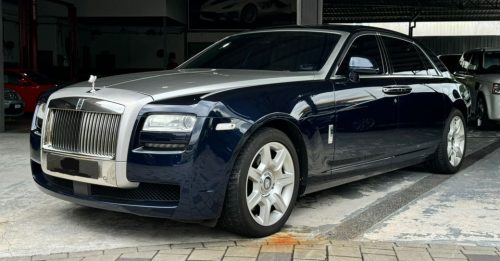 Rolls Royce Ghost