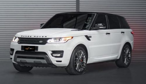 Range Rover Sport 2018 (White)