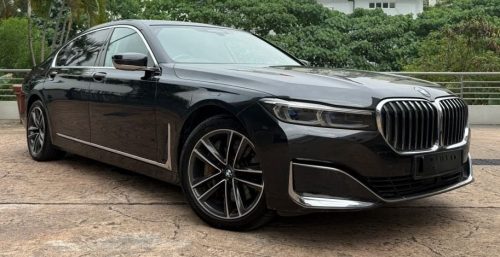 BMW 740Le G12 (Facelifted) (Black)
