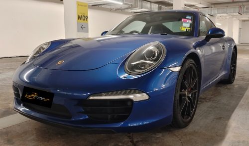 Porsche Carrera 991.1 Blue 💙