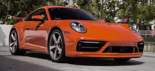Porsche Carrera S 992.1 (Orange)