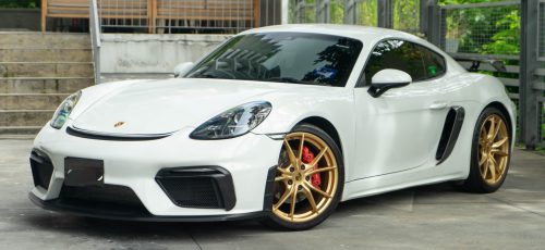 Porsche 718 Cayman S (GT4 Bodykit) (White)