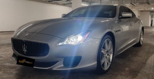 Maserati Quattroporte (Silver)