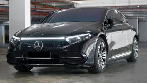 Mercedes Benz EQS 500