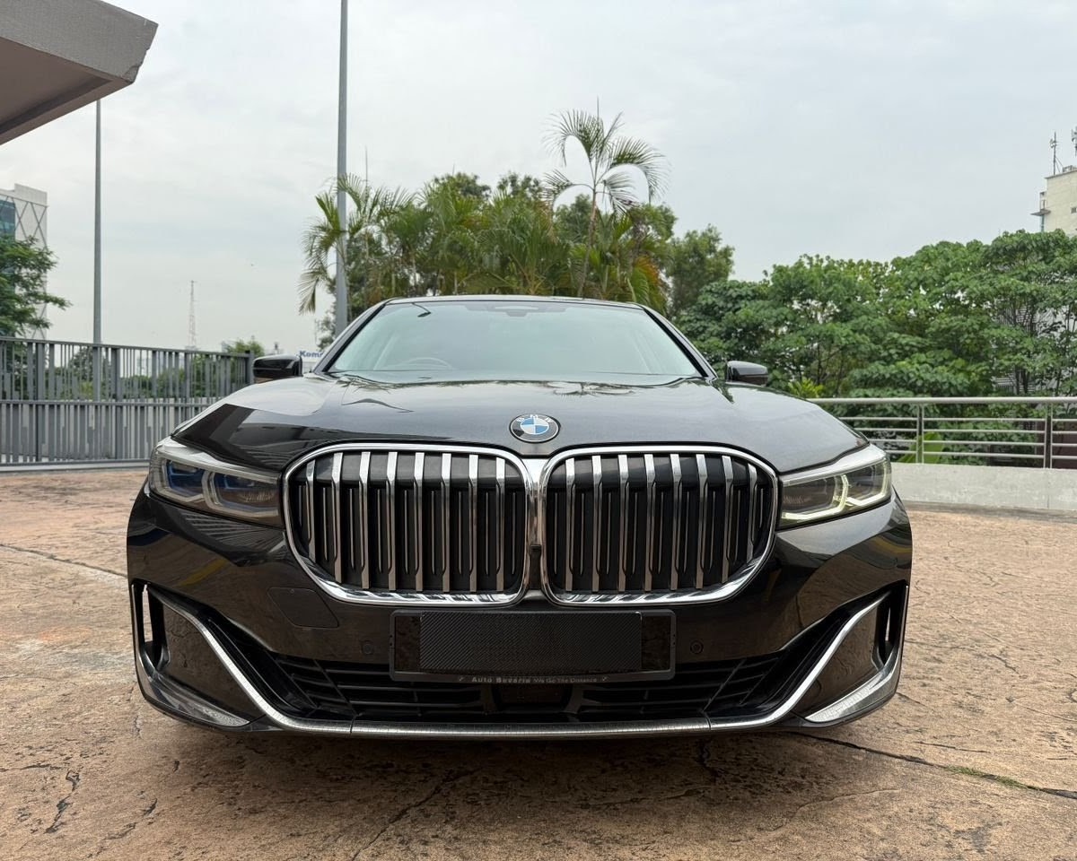 BMW 740Le G12 (Facelifted)