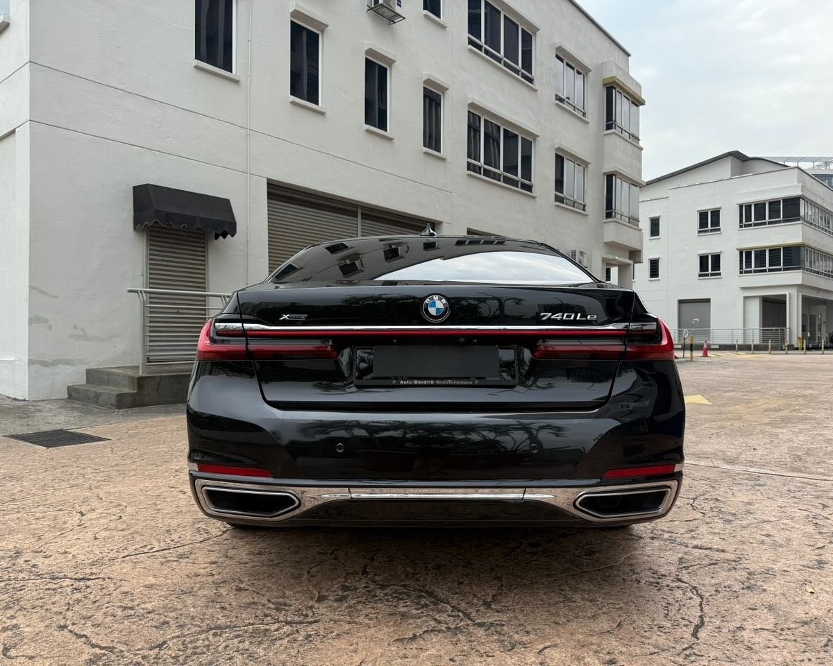 BMW 740Le G12 (Facelifted) - Image 6