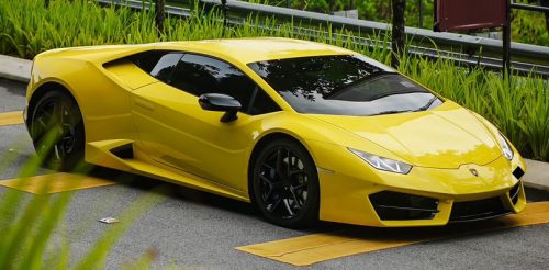 Lamborghini Huracan (Yellow)