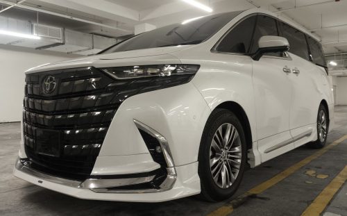 Toyota Alphard AH40 (White)