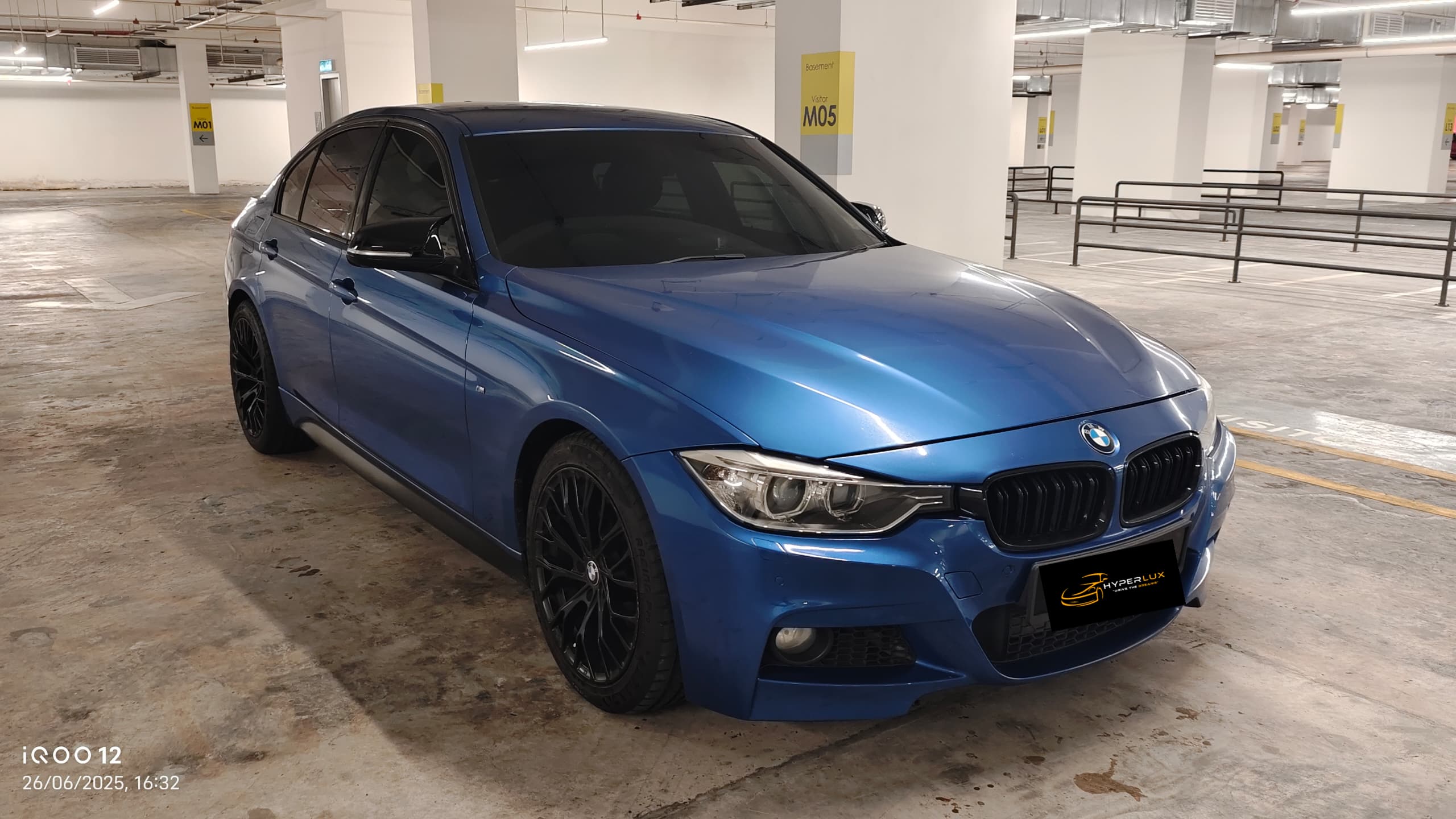 BMW 320d M F30 - Image 4