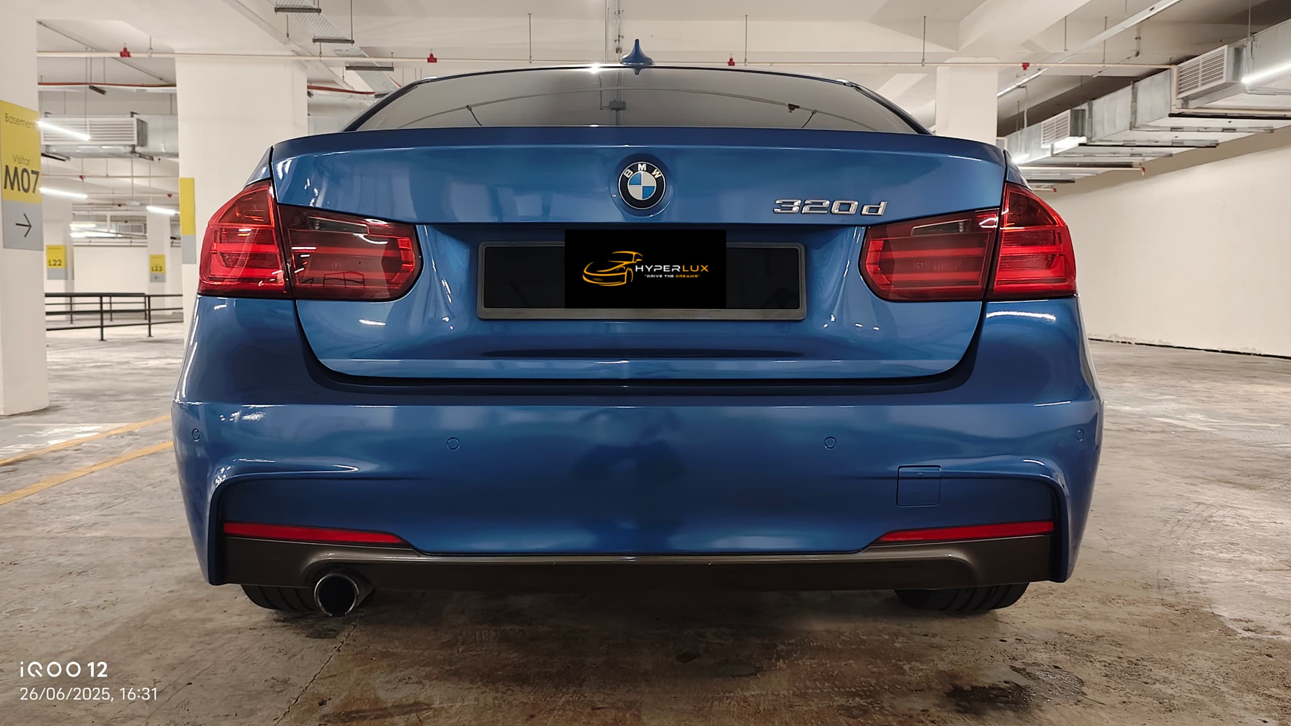 BMW 320d M F30 - Image 8