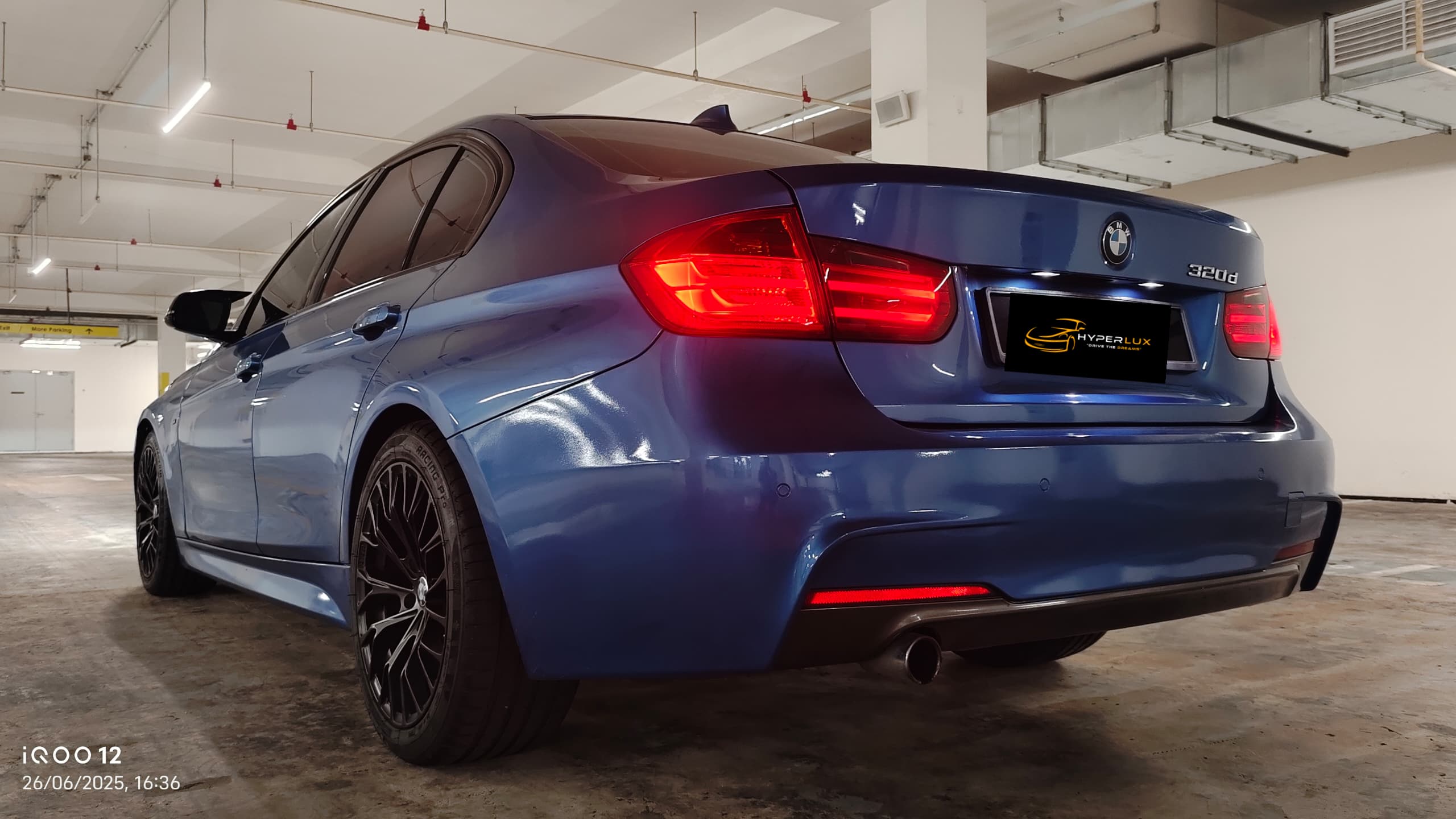 BMW 320d M F30 - Image 7