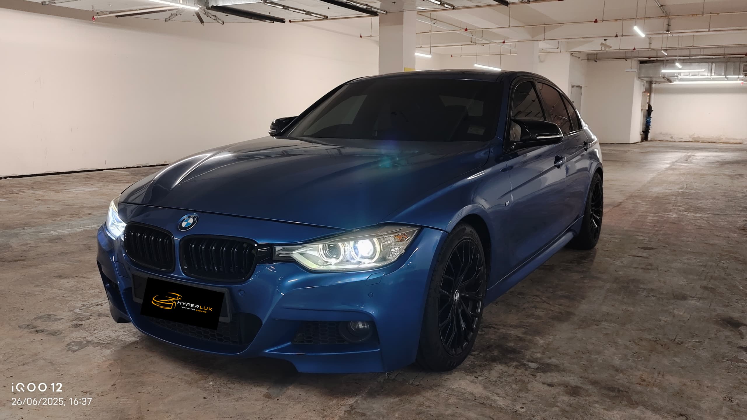 BMW 320d M F30 - Image 5
