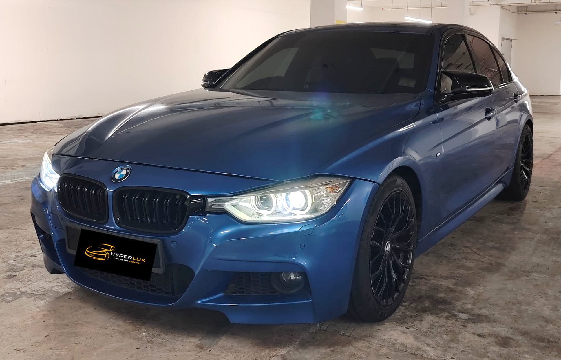 BMW 320d M F30