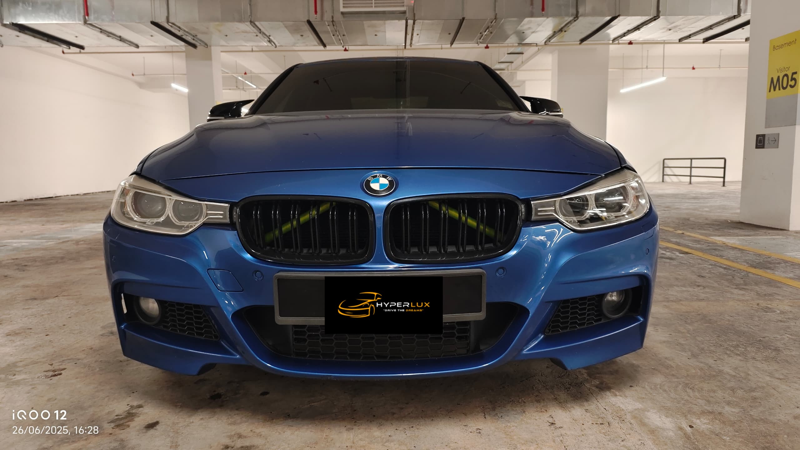 BMW 320d M F30 - Image 2