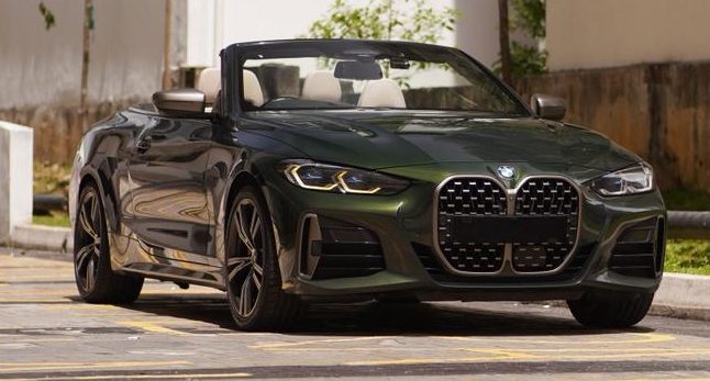 BMW 440i Convertible