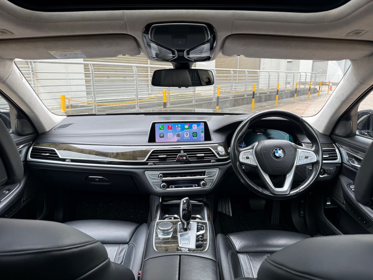 BMW 740Le G12 (Facelifted) - Image 7