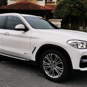 BMW X3 G01 (White 🤍)