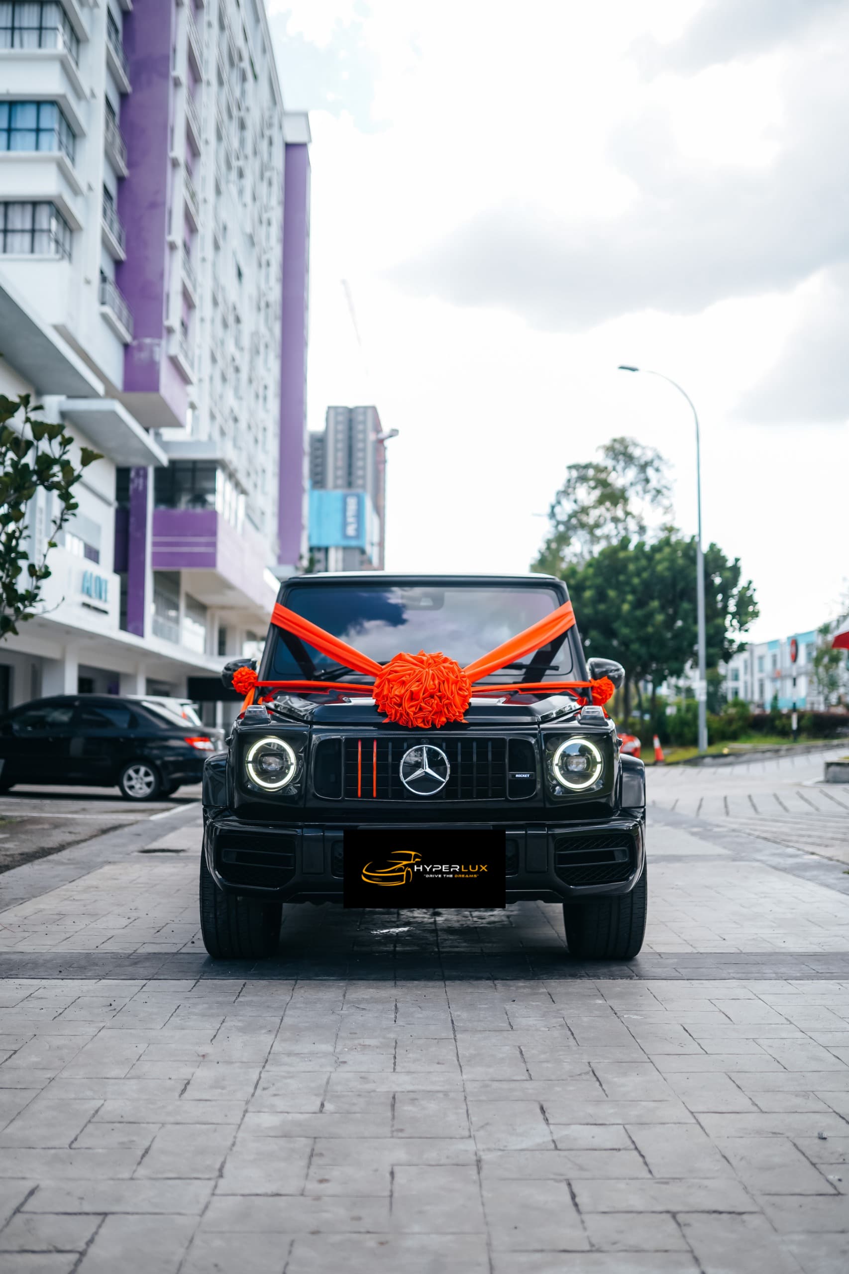 Mercedes Benz G63 AMG (Black) - Image 7