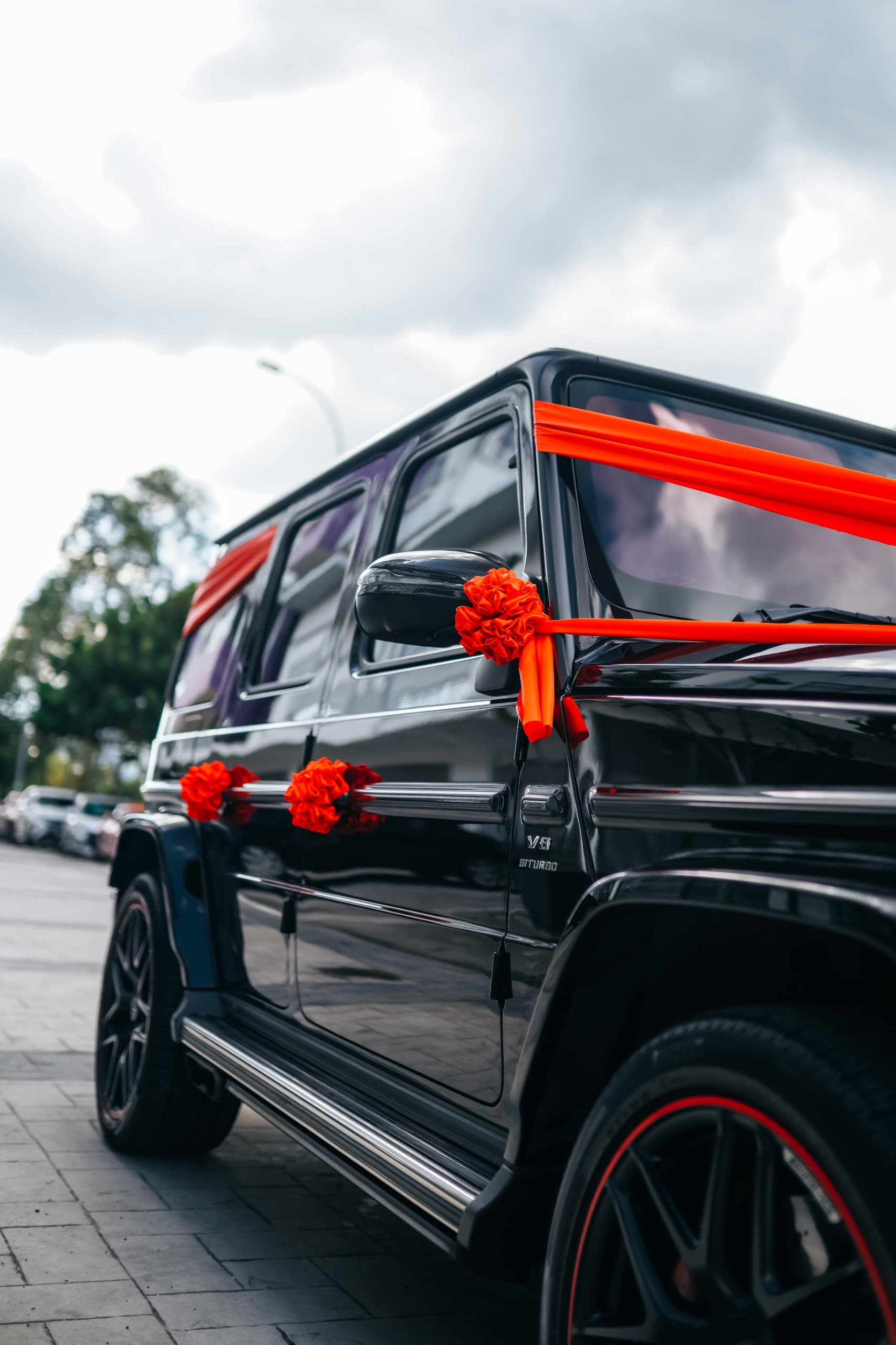 Mercedes Benz G63 AMG (Black) - Image 12
