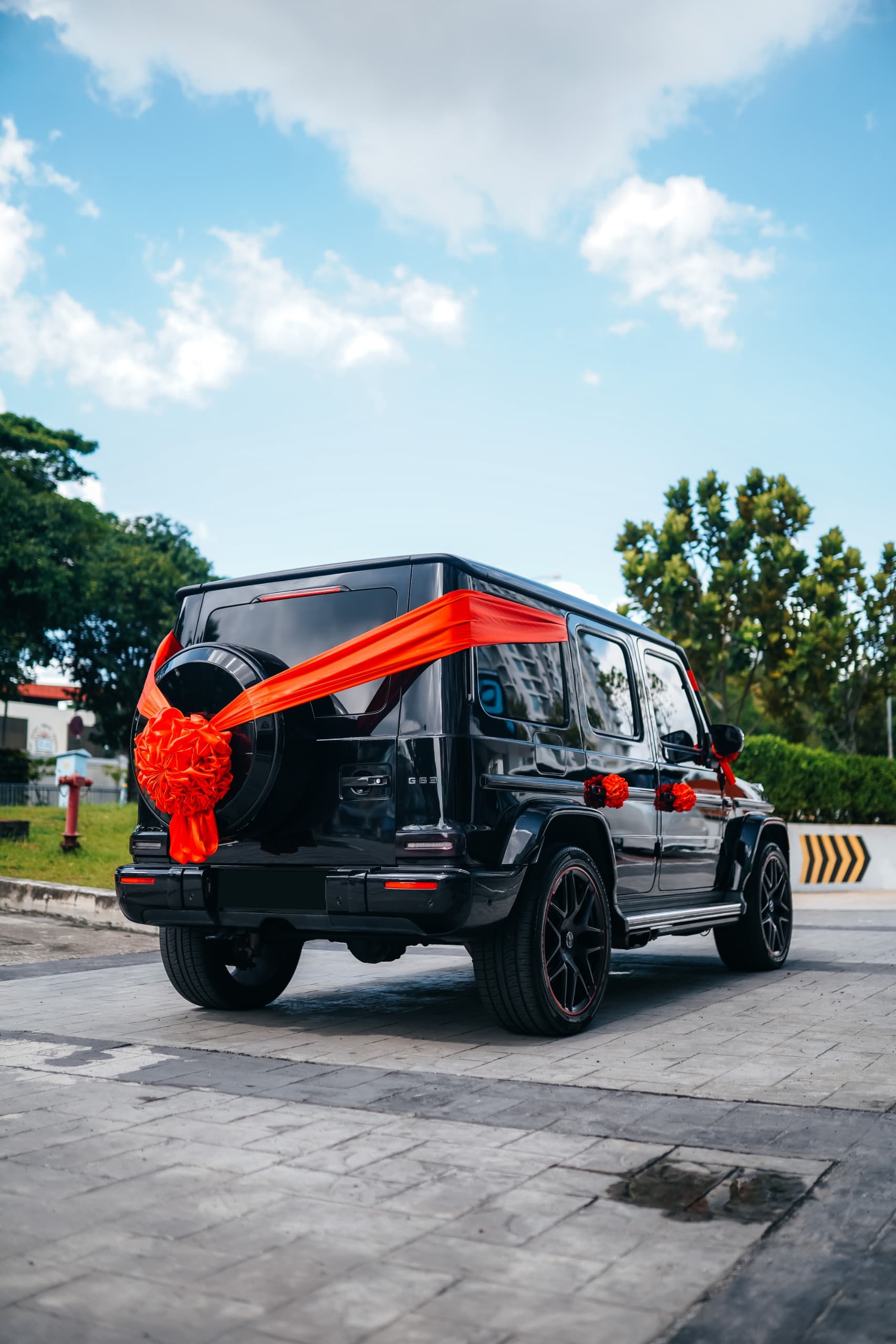 Mercedes Benz G63 AMG (Black) - Image 15