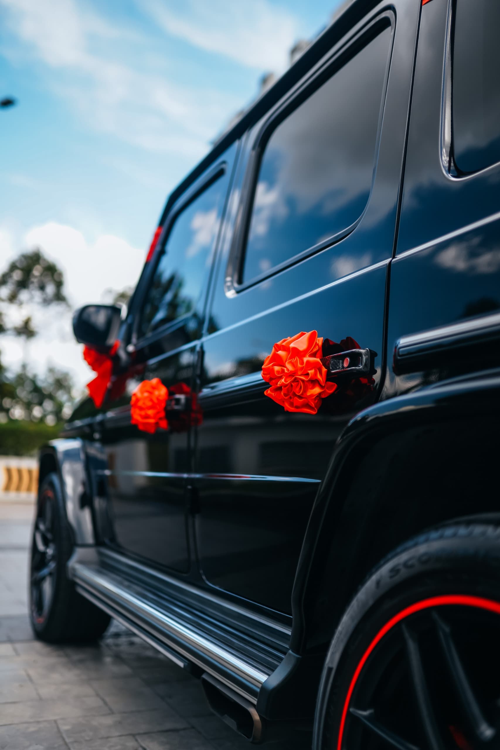 Mercedes Benz G63 AMG (Black) - Image 13