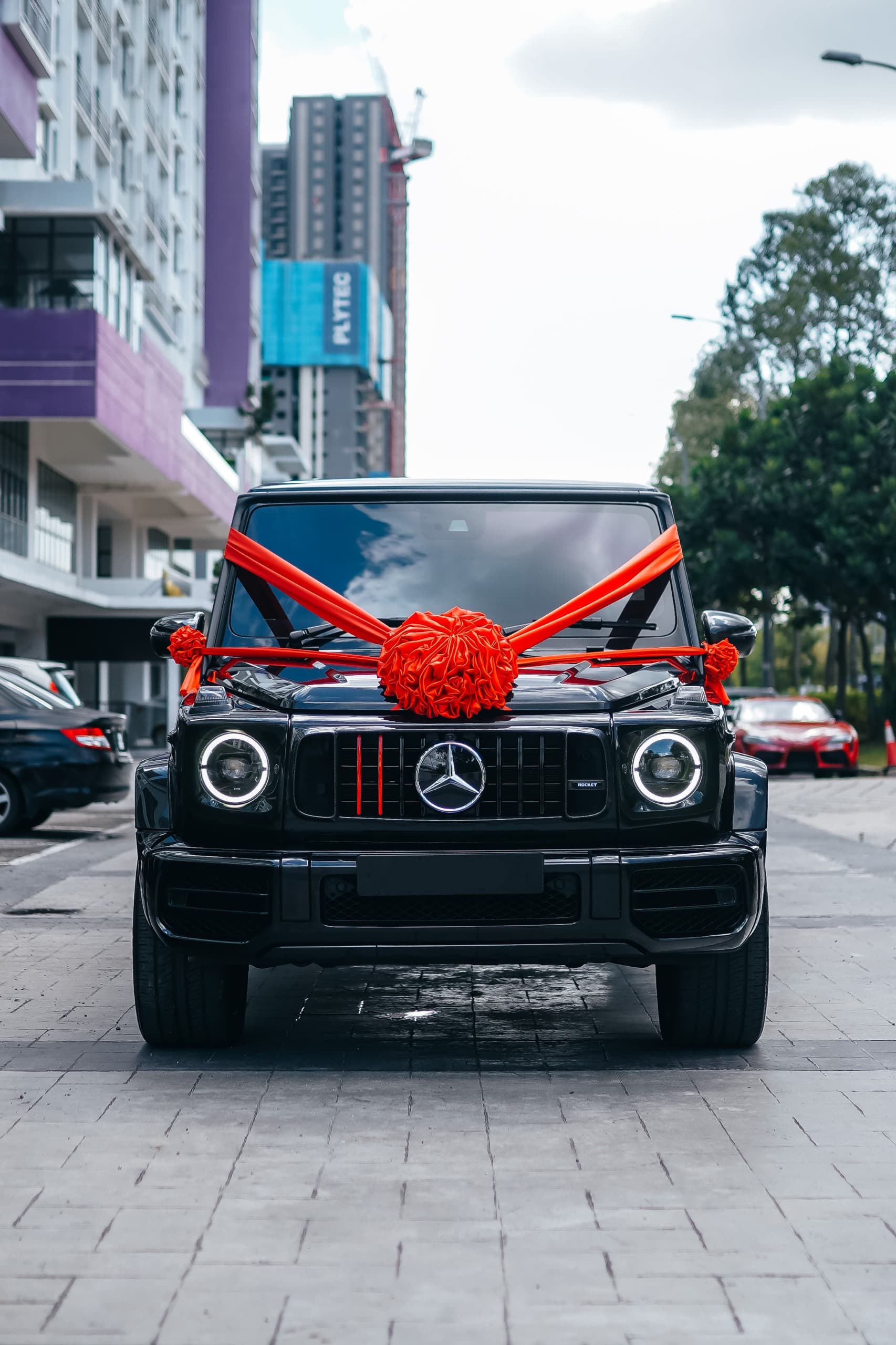 Mercedes Benz G63 AMG (Black) - Image 8