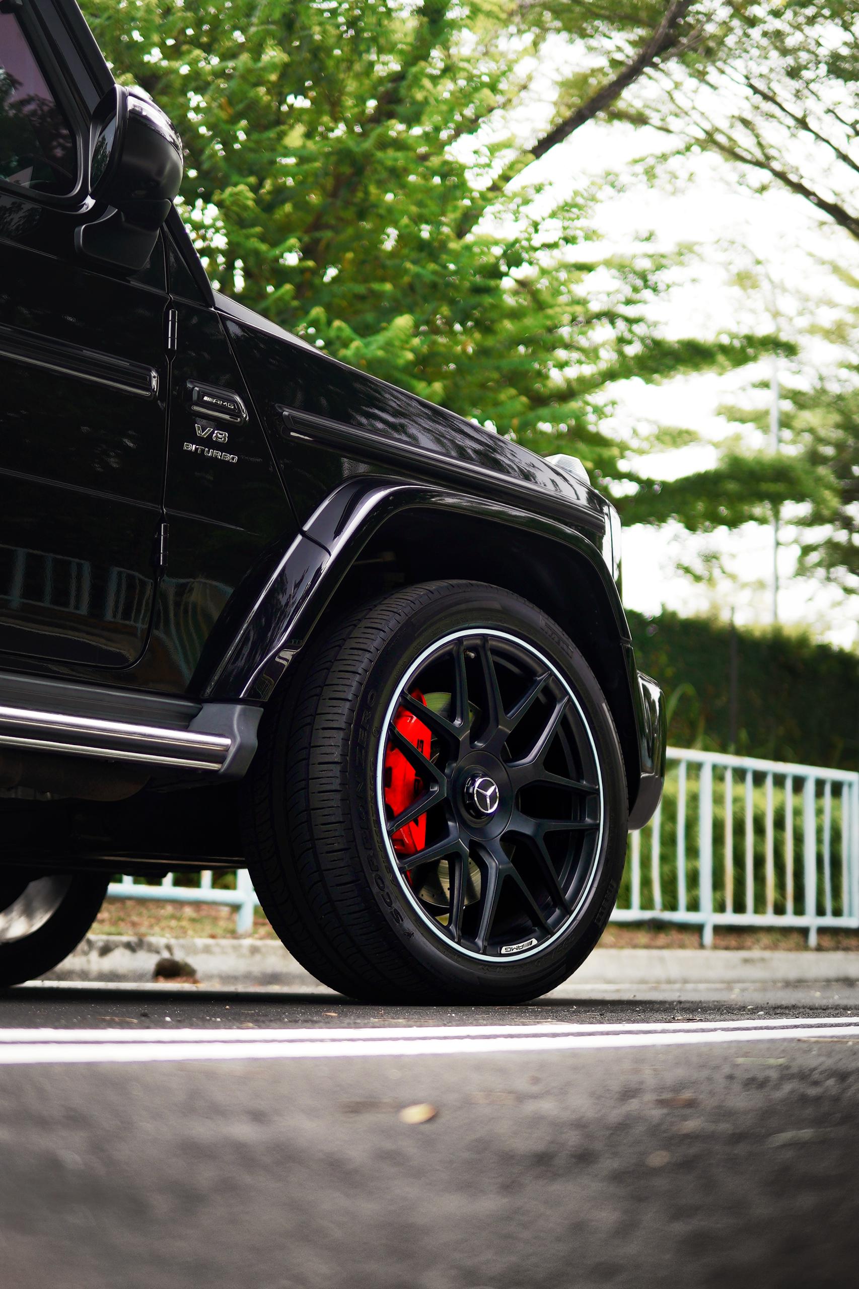 Mercedes Benz G63 AMG (Black) - Image 2