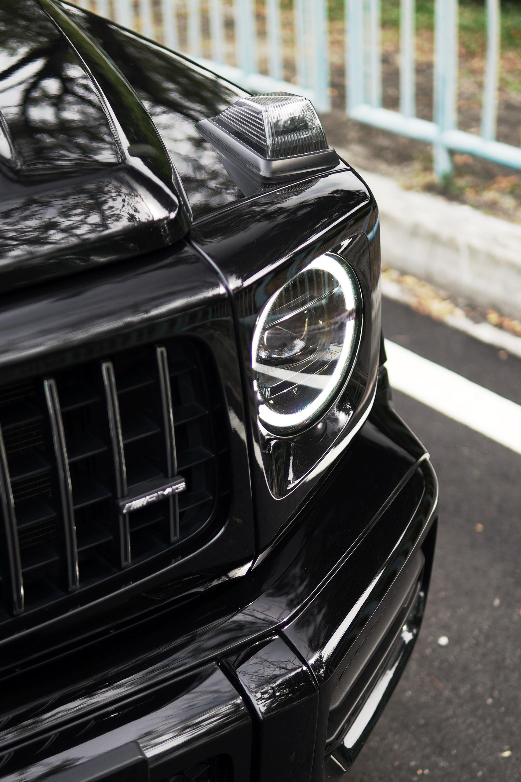 Mercedes Benz G63 AMG (Black) - Image 3