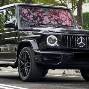 Mercedes Benz G63 AMG (Black)