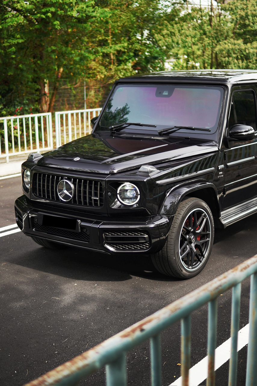 Mercedes Benz G63 AMG (Black) - Image 4