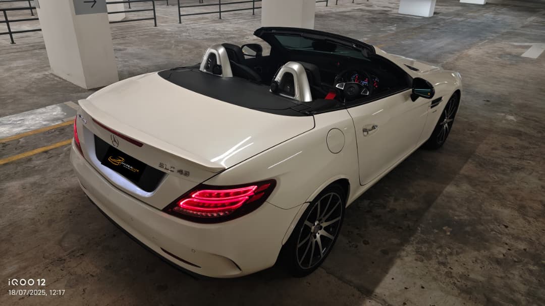 Mercedes Benz SLC43 AMG - Image 9