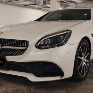 Mercedes Benz SLC43 AMG