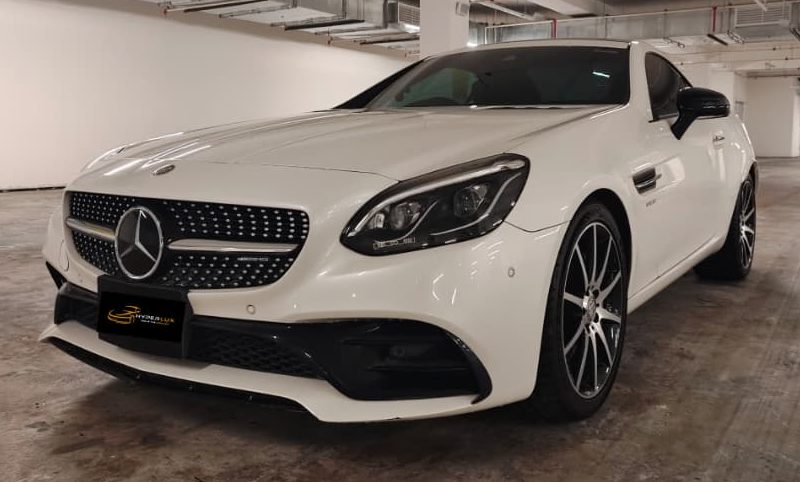Mercedes Benz SLC43 AMG