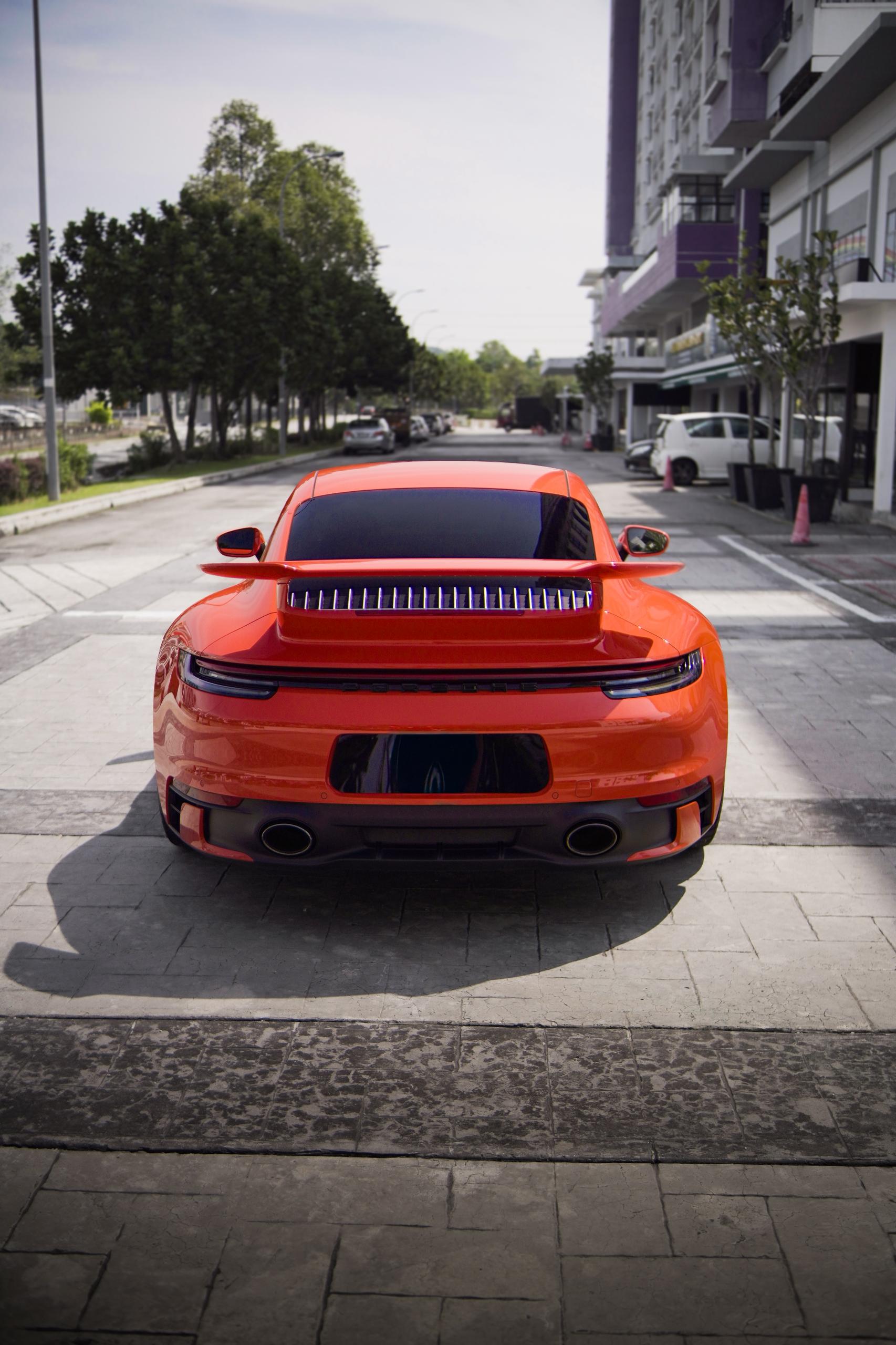 Porsche 911 Carrera S 992.1 (Orange 🧡) - Image 5