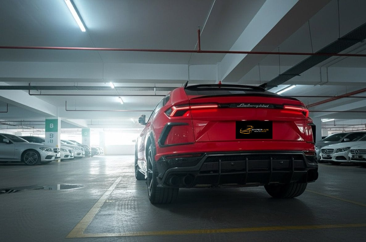 Lamborghini Urus (Red ❤️) - Image 10
