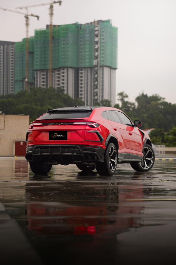 Lamborghini Urus (Red ❤️) - Image 3