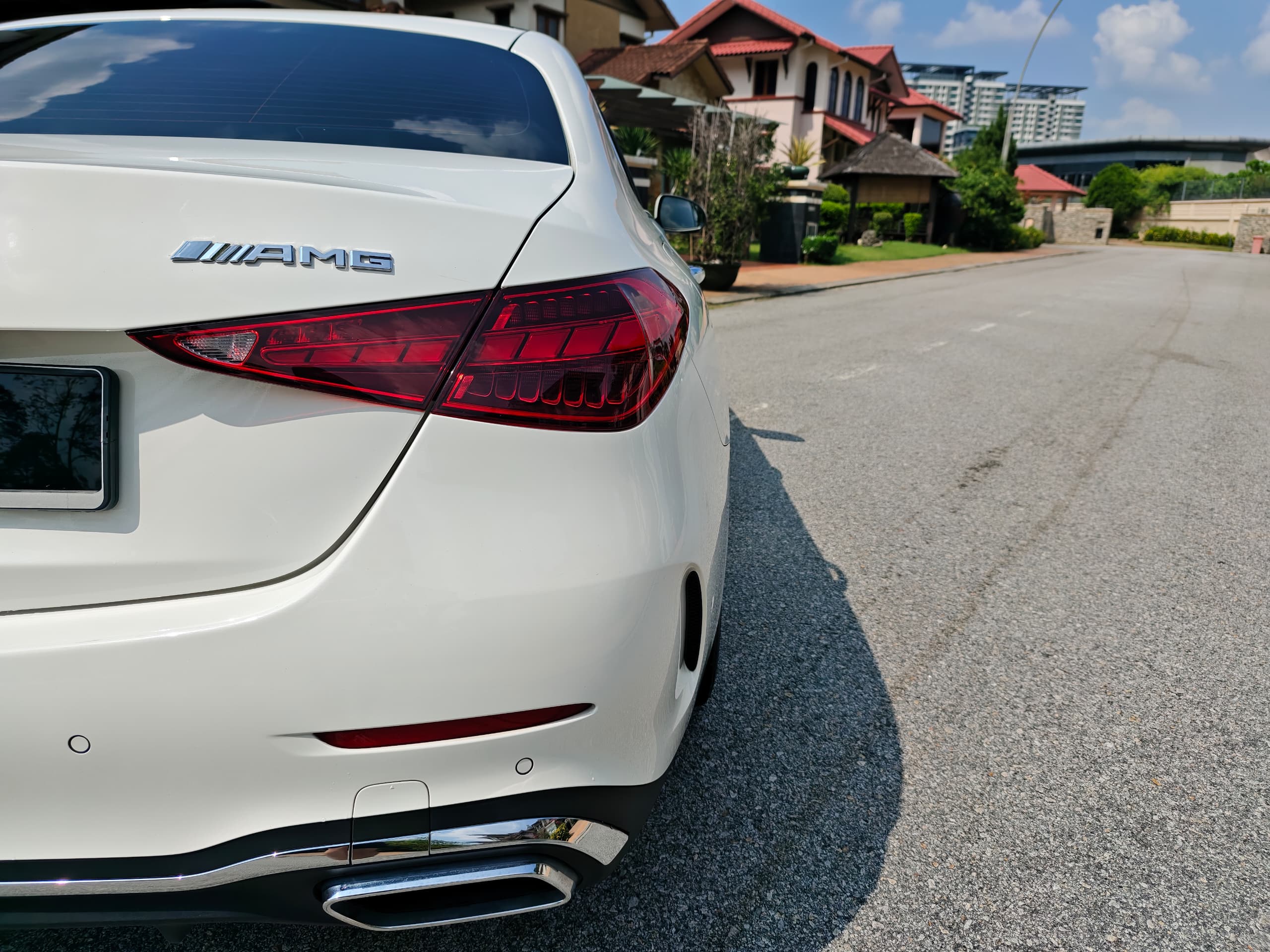 Mercedes-Benz C300 W206 (White) - Image 7