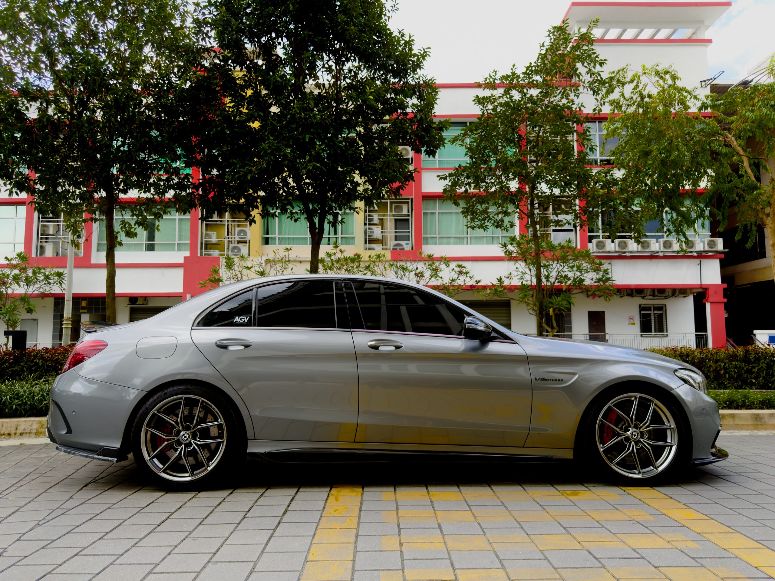 Mercedes Benz C63 AMG - Image 5
