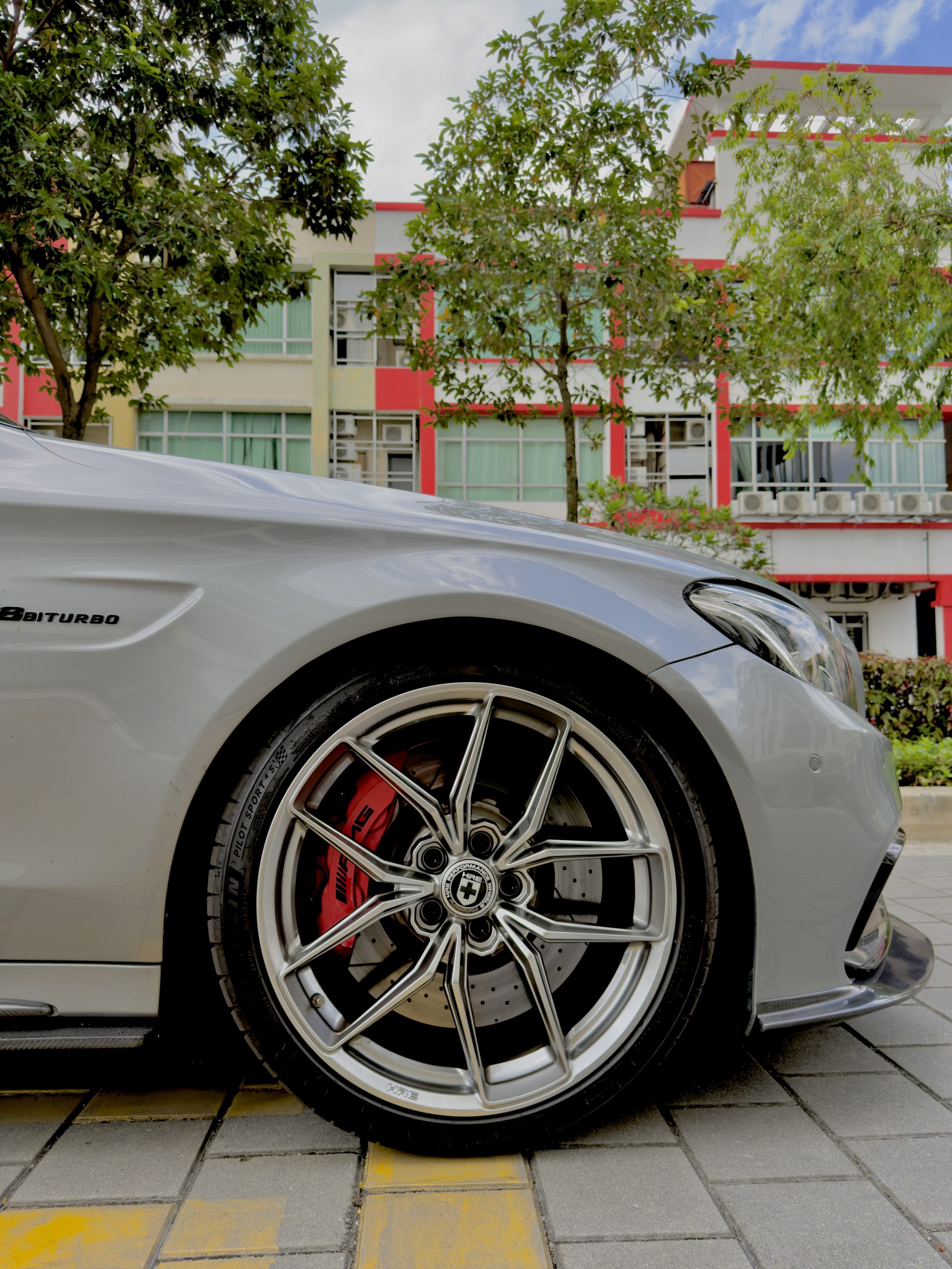 Mercedes Benz C63 AMG - Image 6