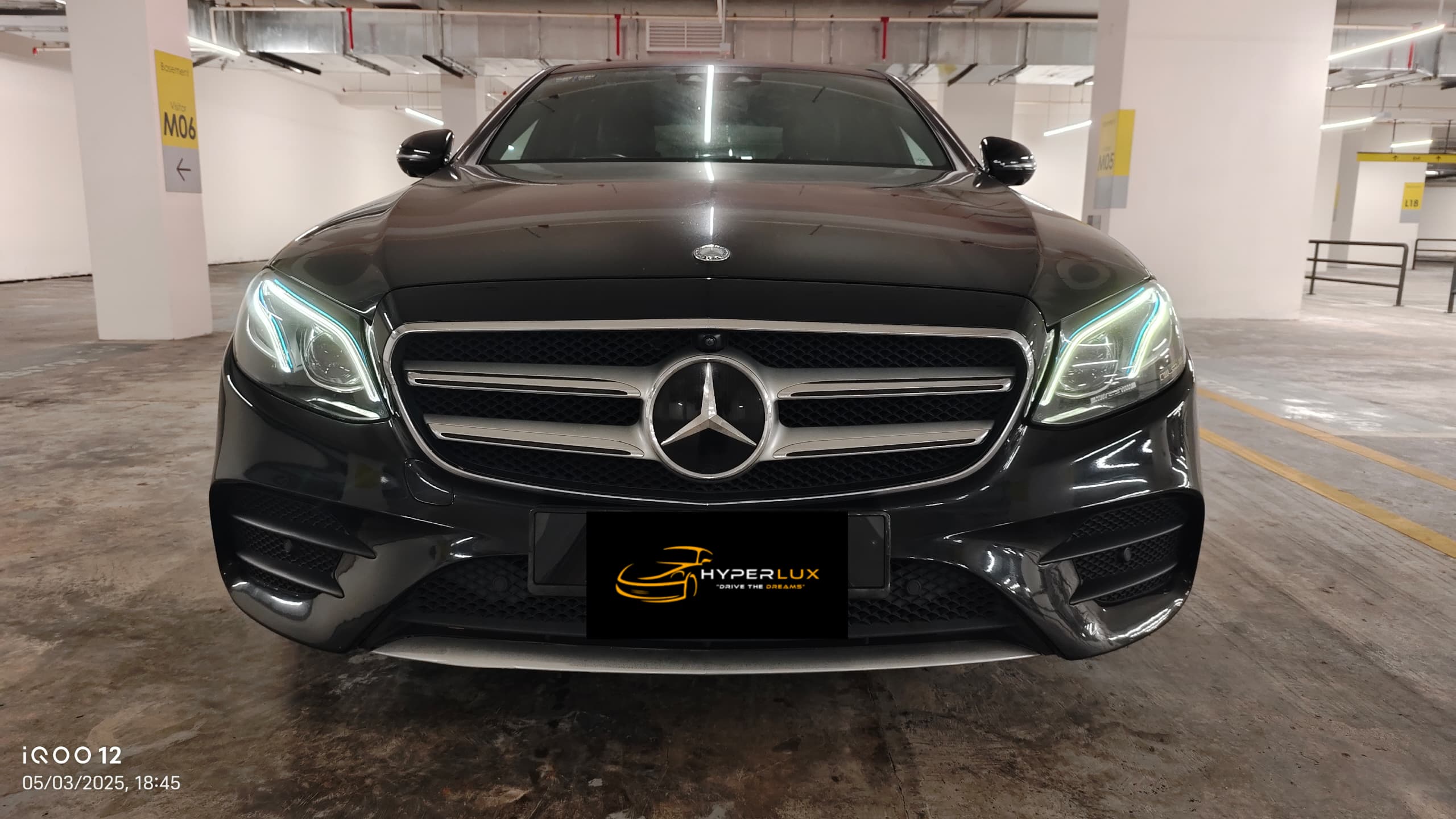 Mercedes Benz E250 W213 (Black) - Image 2