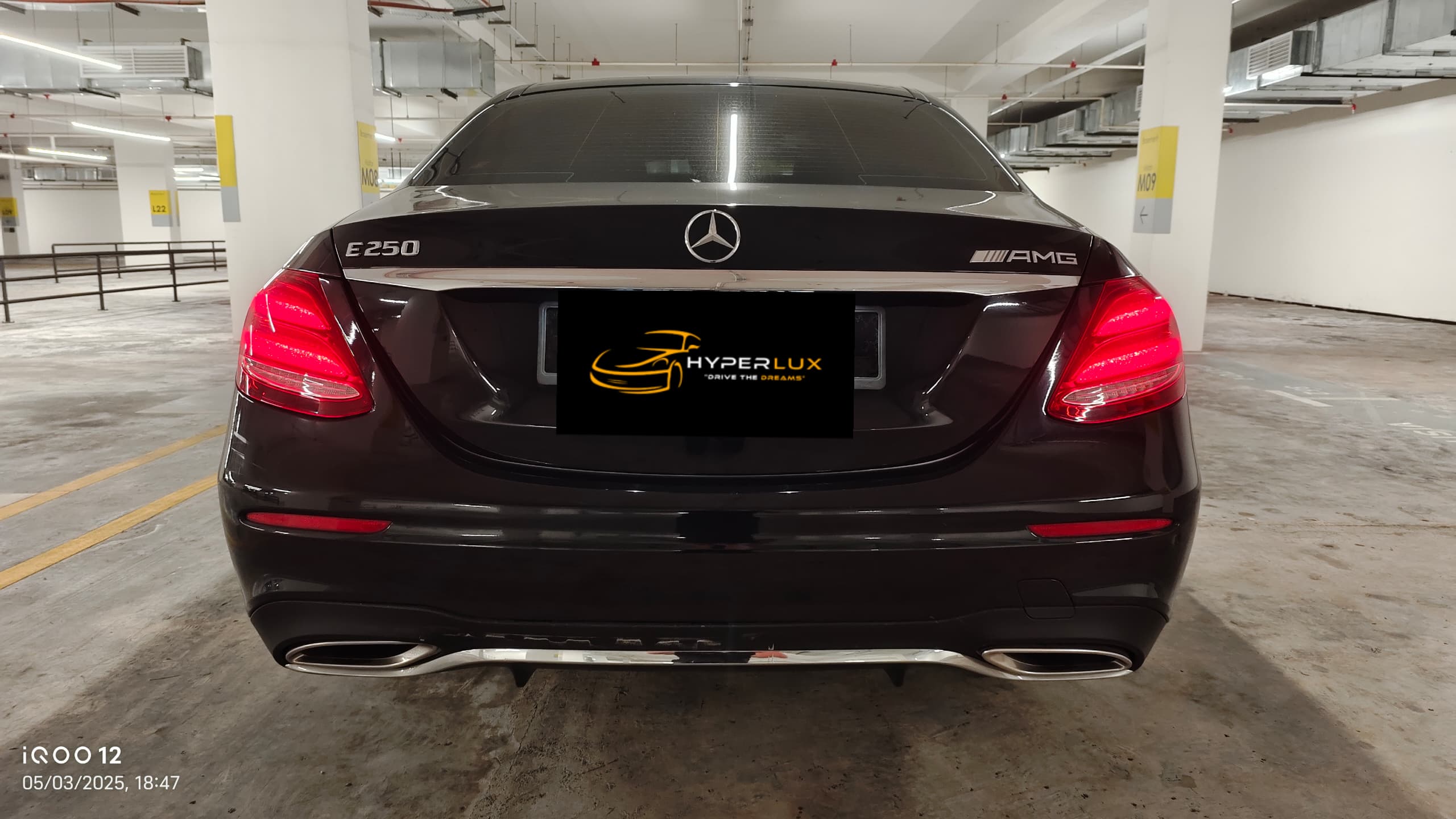 Mercedes Benz E250 W213 (Black) - Image 3
