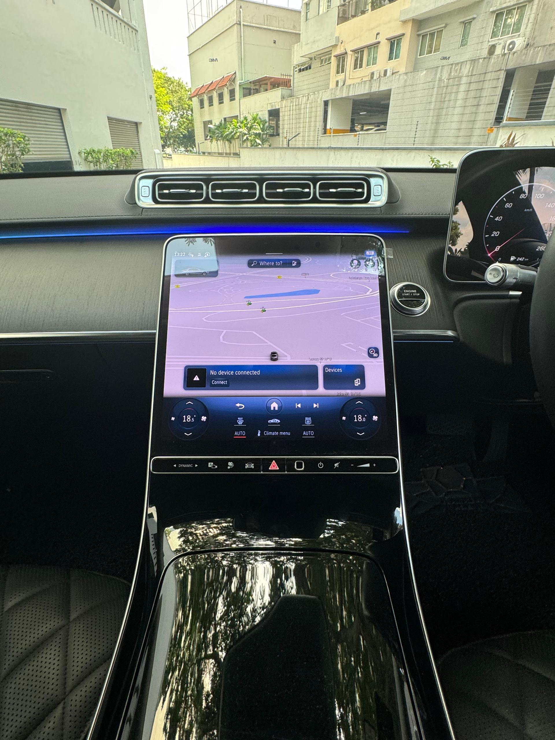 MB S580e V223 - Image 11