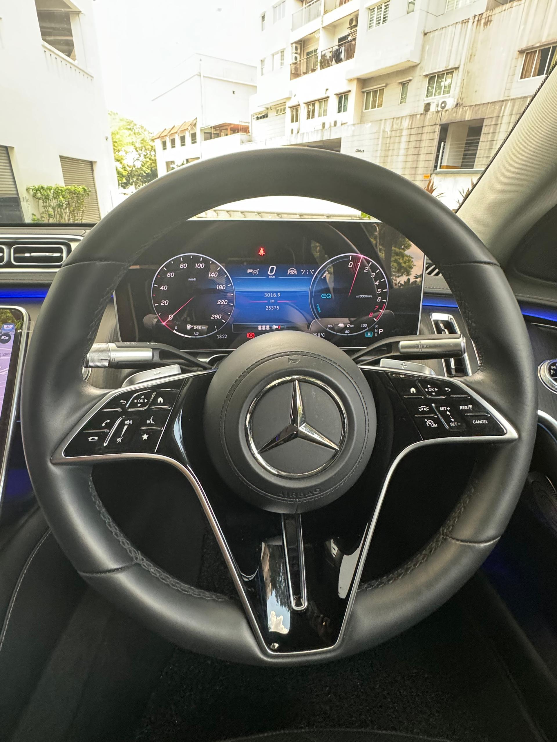 MB S580e V223 - Image 12