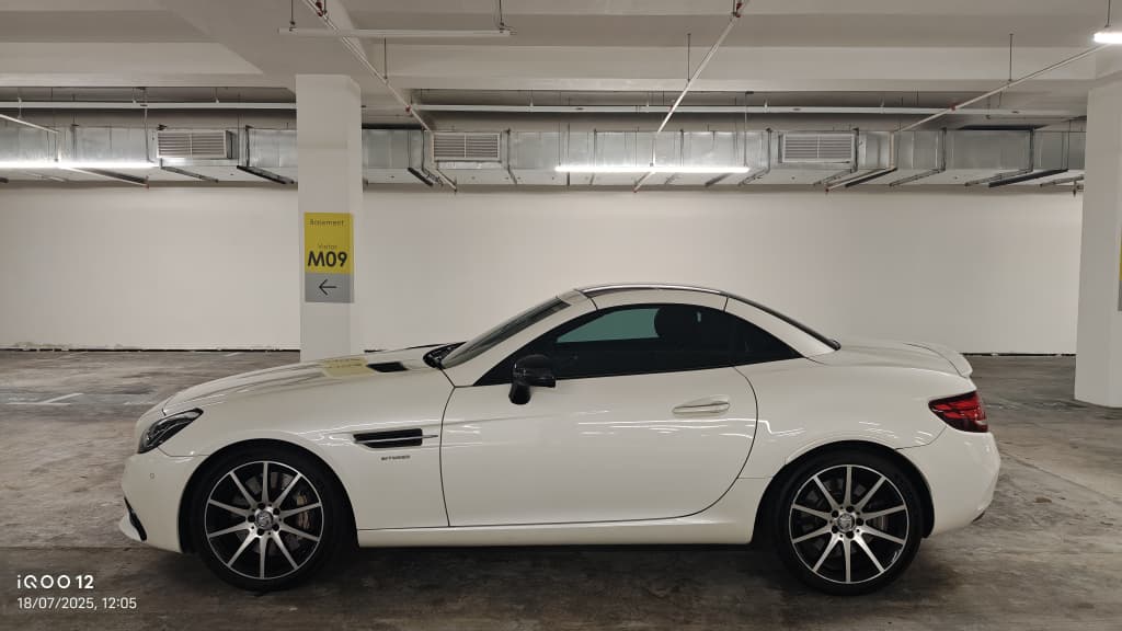 Mercedes Benz SLC43 AMG - Image 3