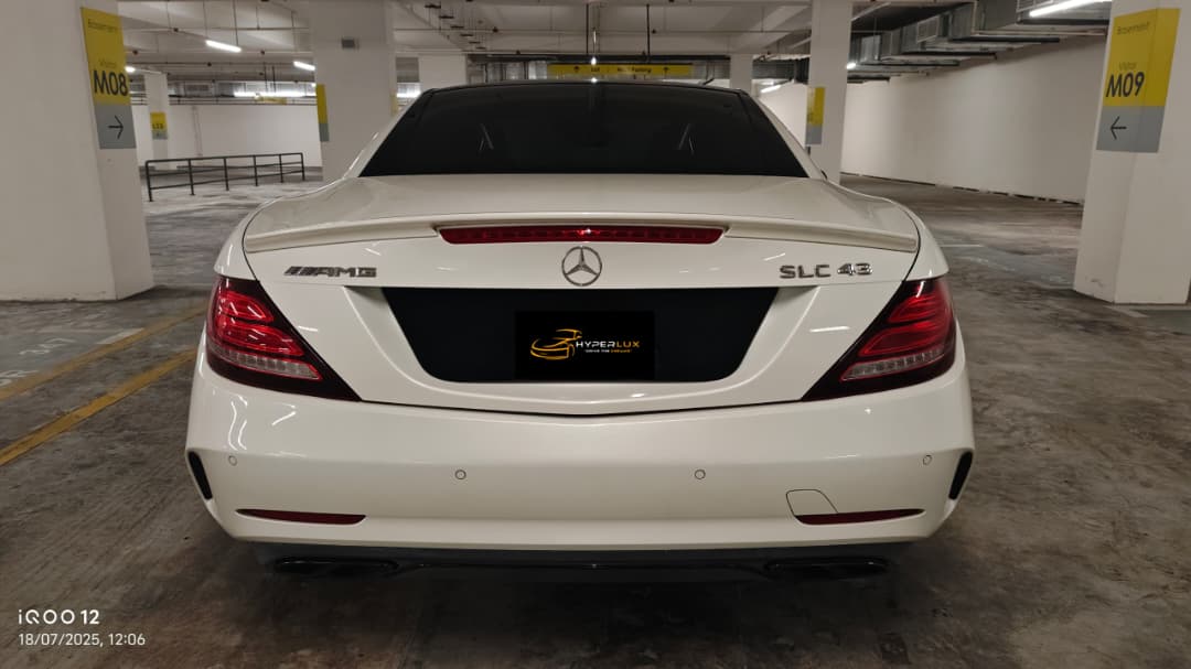 Mercedes Benz SLC43 AMG - Image 6