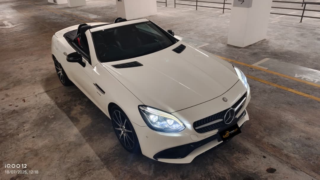 Mercedes Benz SLC43 AMG - Image 7