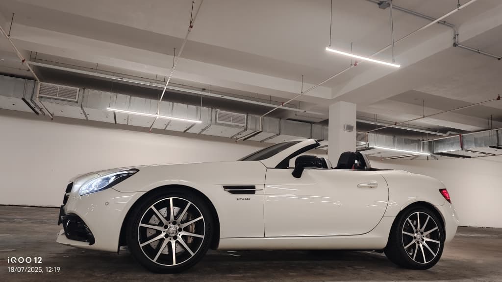 Mercedes Benz SLC43 AMG - Image 4