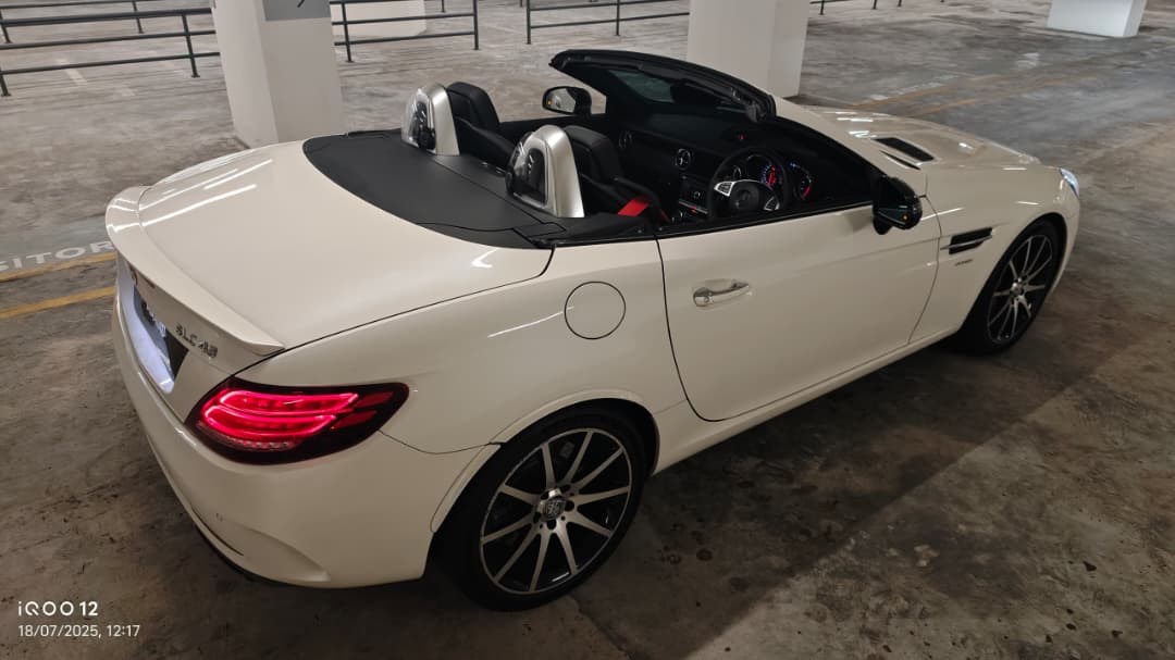 Mercedes Benz SLC43 AMG - Image 8