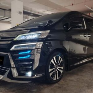 Toyota Vellfire ZG2020 (Black)