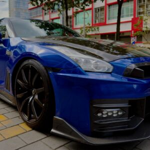 Nissan GTR R35 (Blue)